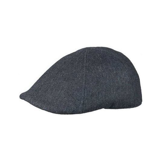 Broner Augie Herringbone 6 Panel Pub Cap