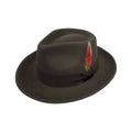 Broner Streetwise Felt Pinch Front Fedora Hat