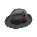 Broner Streetwise Felt Pinch Front Fedora Hat