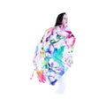 Original USA Watercolor Flowers Umbrella