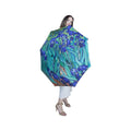 Original USA Iris Flower Umbrella