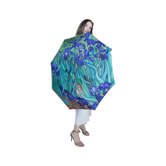 Original USA Iris Flower Umbrella