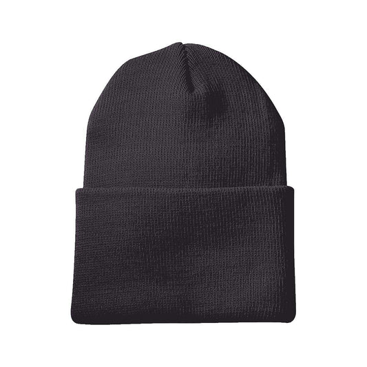 Broner Superstretch Cuff Cap, Black