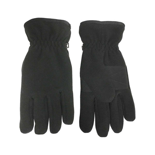 Broner Fleece Gloves, Black