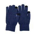 Broner Eco Knit Recycled Yarn Knit Texting Gloves, Navy