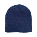 Broner Recycled Yarn Knit Beanie, Navy