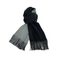 Broner Midtown Two-Toned Scarf, Black