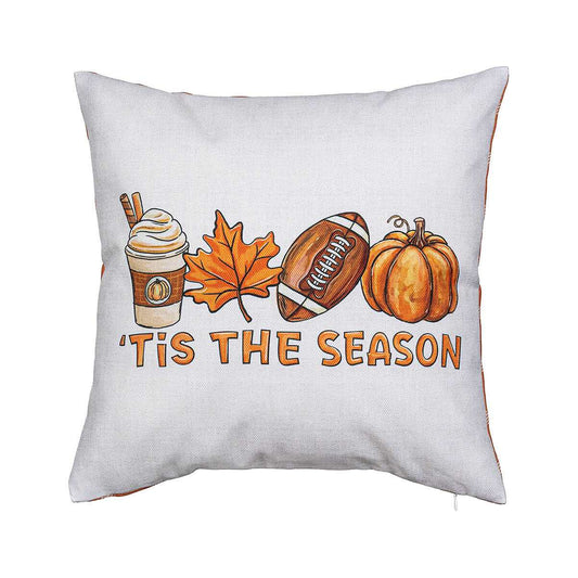 Evergreen Fall Icon Season Pillow Cover