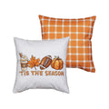 Evergreen Fall Icon Season Pillow Cover
