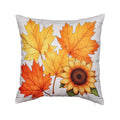 Evergreen Hello Fall Leaves Pillow Cover