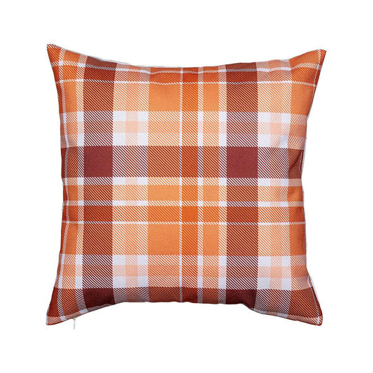 Evergreen Hello Fall Leaves Pillow Cover