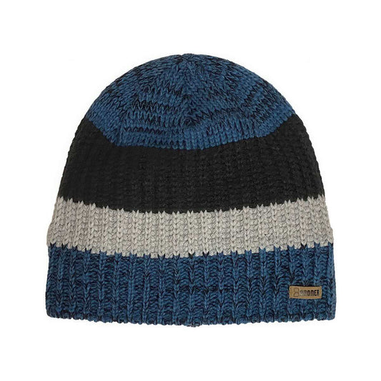 Broner Tahoe Color Blocked Striped Beanie