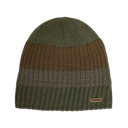 Broner Tahoe Color Blocked Striped Beanie
