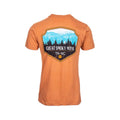 Great Smoky Mountains Treeline Short Sleeve T-Shirt