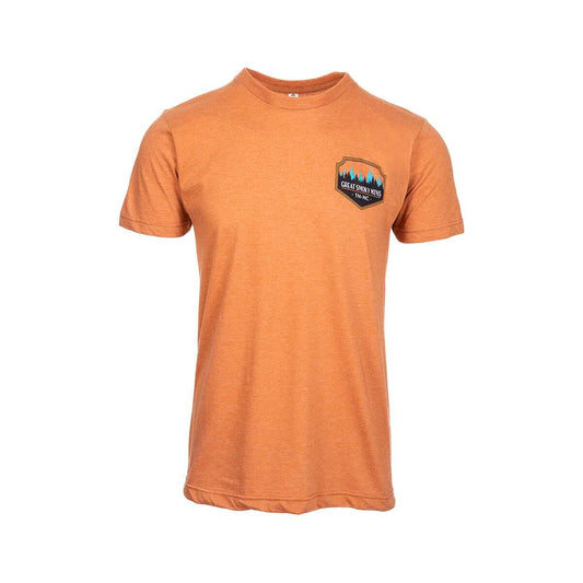 Great Smoky Mountains Treeline Short Sleeve T-Shirt