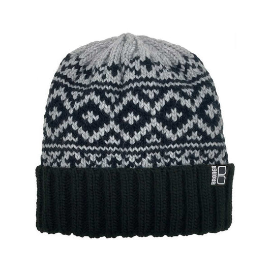 Broner Alta Jacquard Knit Cuff Cap