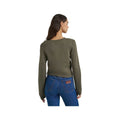 Wrangler Women's Horse Rose Crew Sweater