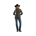 Wrangler Women's Retro Essential Long Sleeve Snap Shirt