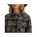 Wrangler Women's Retro Essential Long Sleeve Snap Shirt