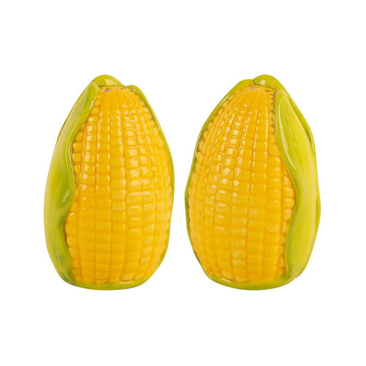 Home Essentials Corn Salt and Pepper Shakers Set