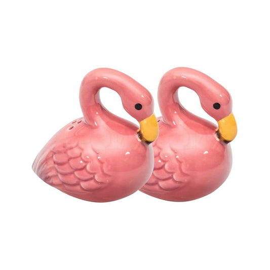 Home Essentials Flamingo Salt & Pepper Shaker Set