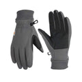 Carhartt Wind Fighter Thermal-Lined Fleece Touch-Sensitive Knit Cuff Gloves