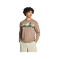 Life is Good Men's Evergreen Landscape Long Sleeve Crusher T-Shirt