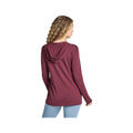 Life is Good Women's Rally Daisies Long Sleeve Crusher-Lite Hooded T-Shirt