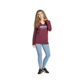 Life is Good Women's Rally Daisies Long Sleeve Crusher-Lite Hooded T-Shirt