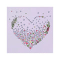 Life is Good Women's Heart of Hearts & Flowers V-Neck Long Sleeve Crusher-Lite T-Shirt