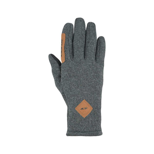 Seirus Dash Twill Gloves, Charcoal