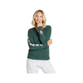 Life is Good Women's Snowman Parade V-Neck Long Sleeve Crusher T-Shirt