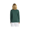 Life is Good Women's Snowman Parade V-Neck Long Sleeve Crusher T-Shirt