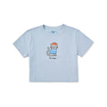 Life is Good Kids Le Meow Short Sleeve Crusher Boxy T-Shirt