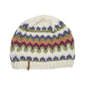 Turtle Fur Talia Nepal Handmade Wool Beanie, White