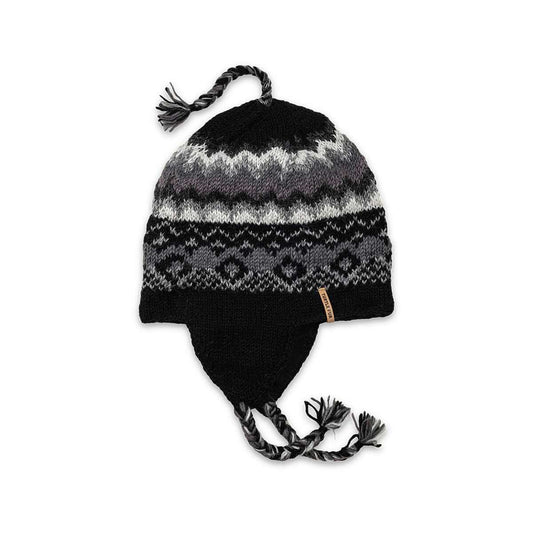 Turtle Fur Charles Fleece-Lined Earflap Beanie