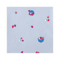 Life is Good Toddler Fresh Strawberry Pattern Long Sleeve Crusher Dress