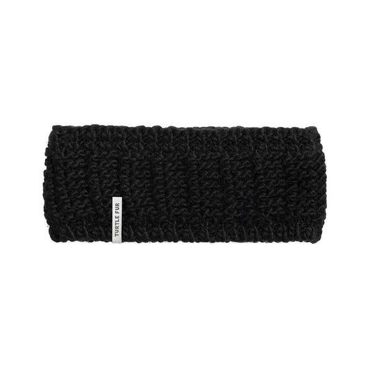 Turtle Fur Women's Shay Headband, Black