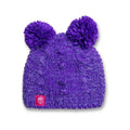 Turtle Fur Kids Fluff Balls Pom Pom Beanie