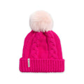 Turtle Fur Youth Lizzy Faux Fur Pom Beanie