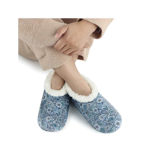 Snoozies Women's Petal and Paisley Slippers