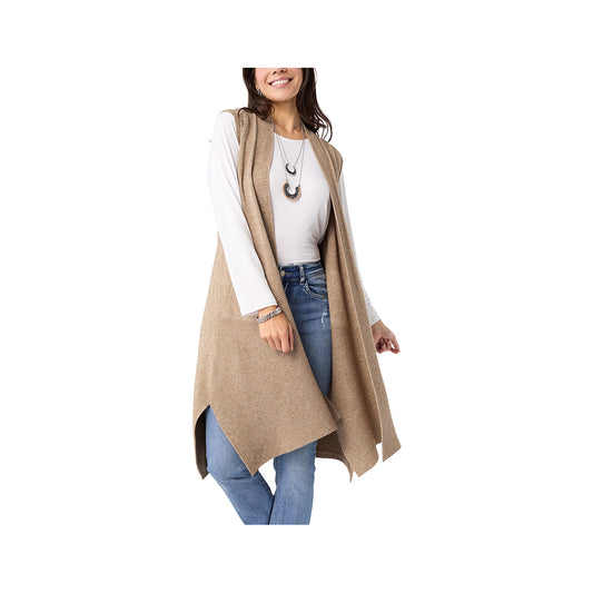 Coco + Carmen Heavenly Luxe Rib Vest With Pockets