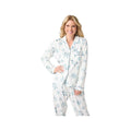 Coco+Carmen Women's Dreamland Holiday Pajama Top, Snowflakes
