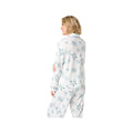 Coco+Carmen Women's Dreamland Holiday Pajama Top, Snowflakes, alternate view 1