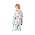 Coco+Carmen Women's Dreamland Holiday Pajama Top, Cardinals, alternate view 1