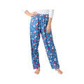 Coco+Carmen Women's Dreamland Holiday Pajama Pants, Snowman
