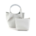 Pretty Persuasions Small Tote Crossbody Bag with Cosmetic Pouch