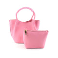 Pretty Persuasions Small Tote Crossbody Bag with Cosmetic Pouch