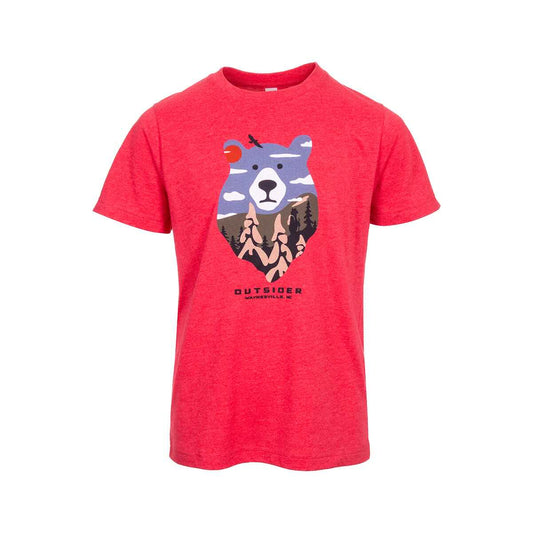 Bum Wraps Youth Waynesville Alpine Bear Short Sleeve T-Shirt