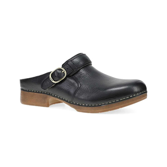 Dansko Women's Millie Waxy Milled Leather Clogs